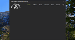 Desktop Screenshot of meredithrifles.com